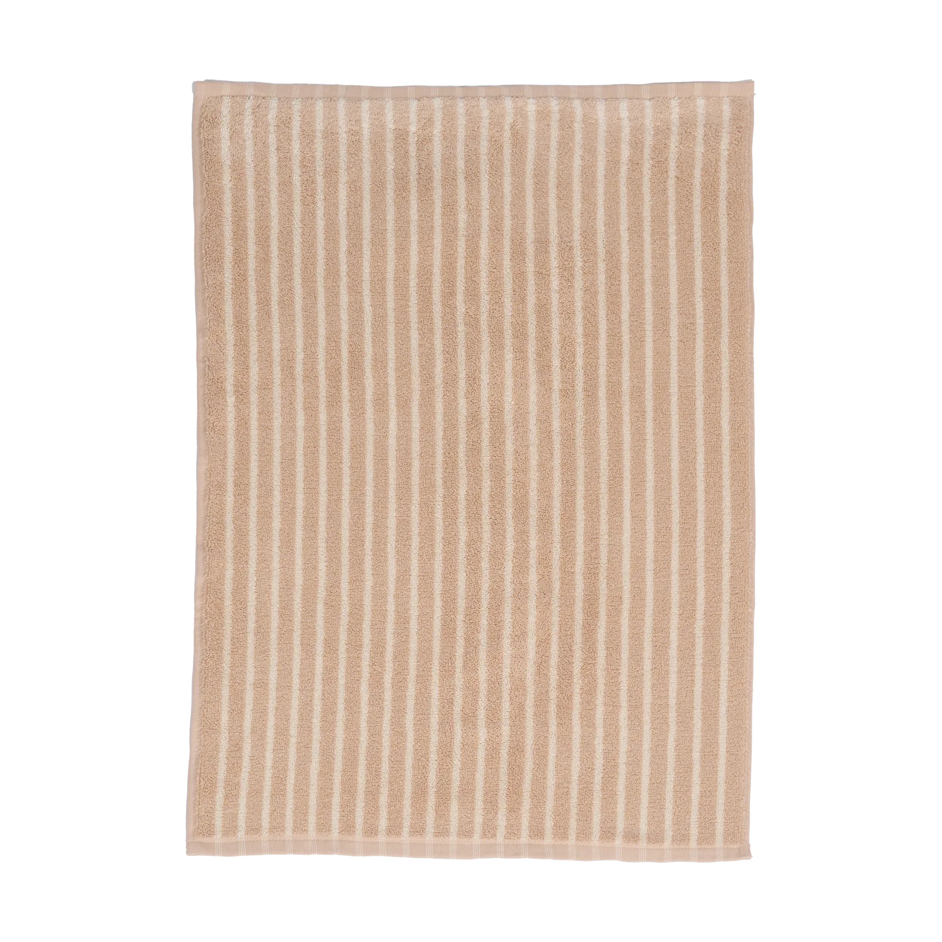 Drift baderomsmatte 50x70 cm, Beige-hvit Scandi Living