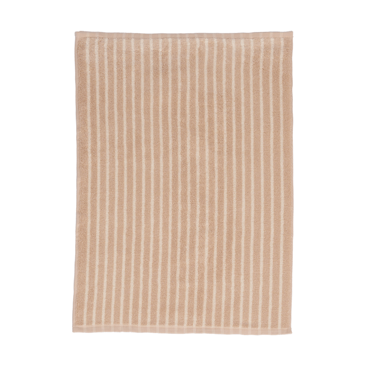 Drift baderomsmatte 50x70 cm - Beige-hvit - Scandi Living