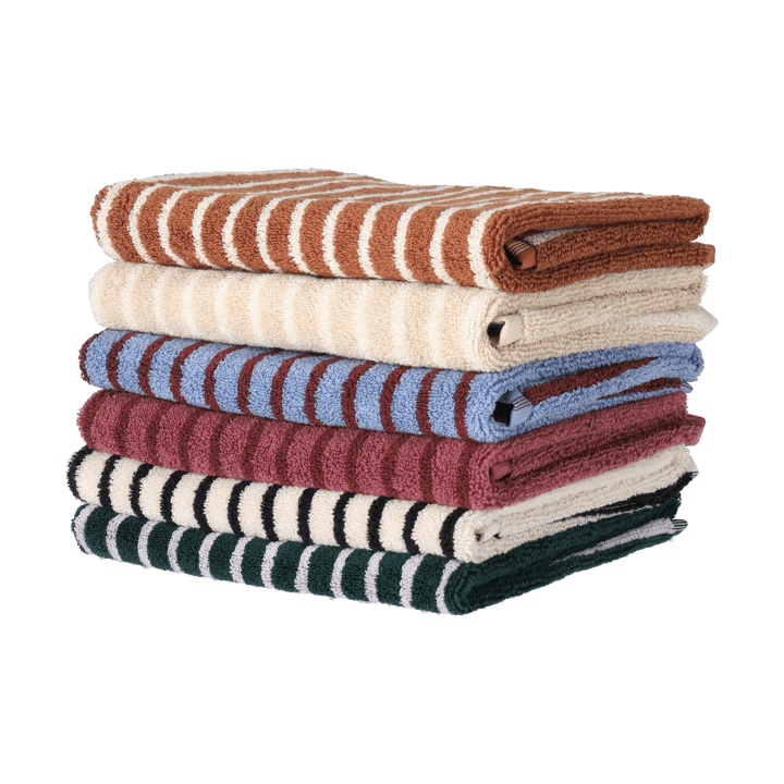 Drift baderomsmatte 50x70 cm, Beige-hvit Scandi Living