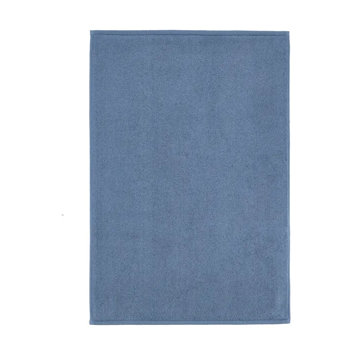 Drift baderomsmatte 50x70 cm - Blå - Scandi Living