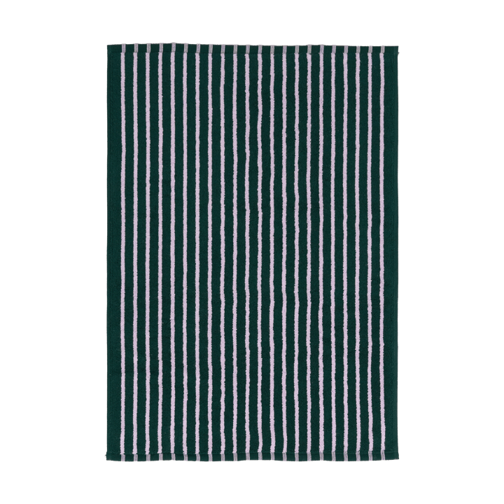Drift baderomsmatte 50x70 cm - Grønn-lilla - Scandi Living