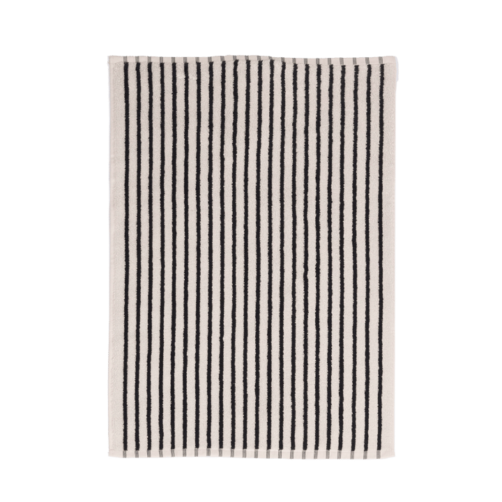 Drift baderomsmatte 50x70 cm - Hvit-svart - Scandi Living