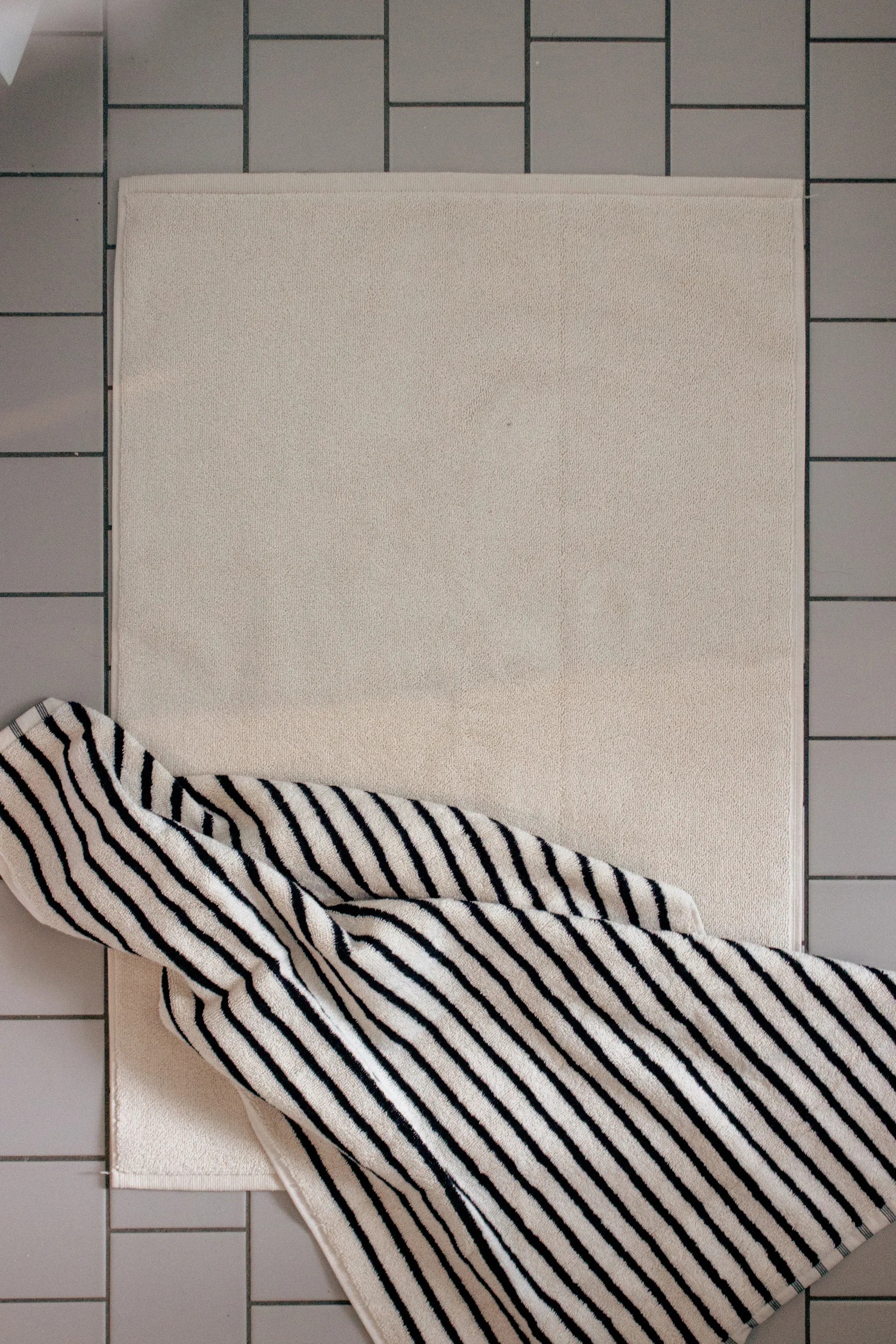Drift baderomsmatte 50x70 cm, Hvit Scandi Living