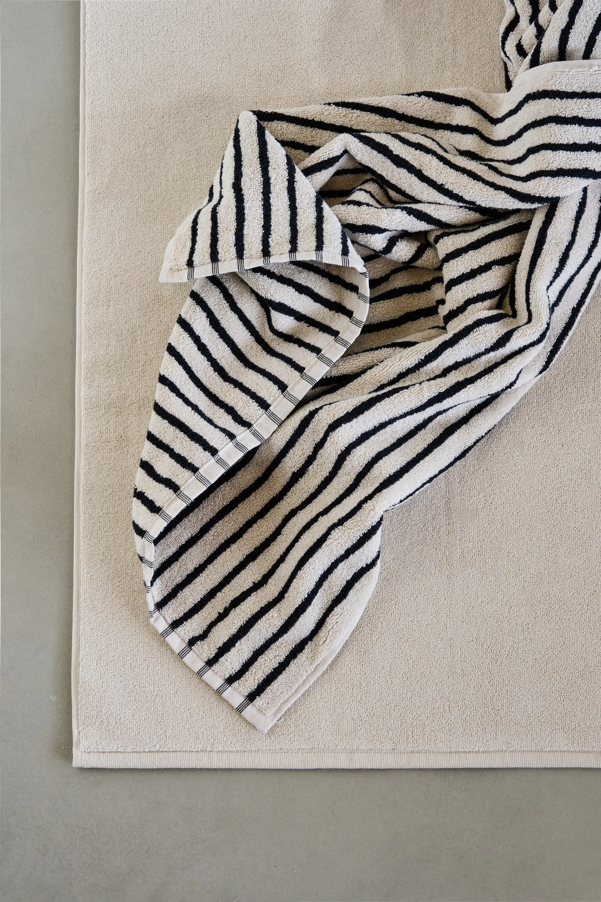Drift baderomsmatte 50x70 cm, Hvit Scandi Living