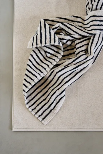 Drift baderomsmatte 50x70 cm - Hvit - Scandi Living
