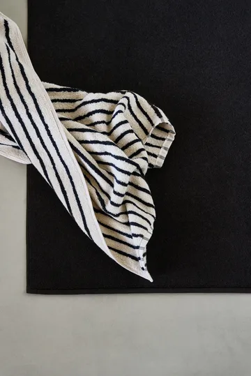 Drift baderomsmatte 50x70 cm - Svart - Scandi Living