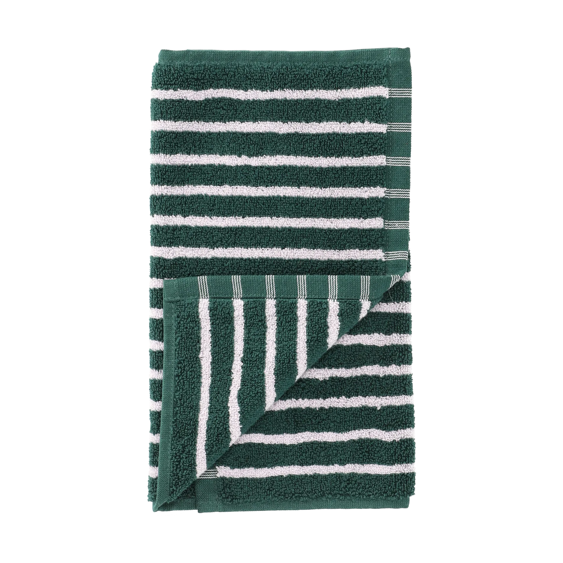 Drift håndkle 30x50 cm, Grønn-lilla Scandi Living