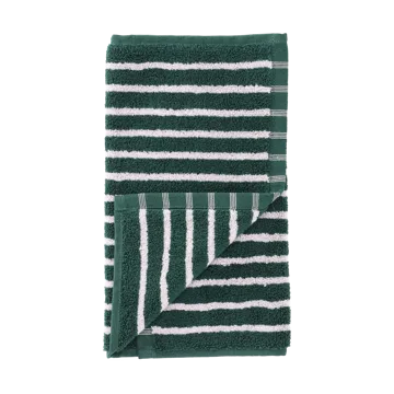 Drift håndkle 30x50 cm - Grønn-lilla - Scandi Living