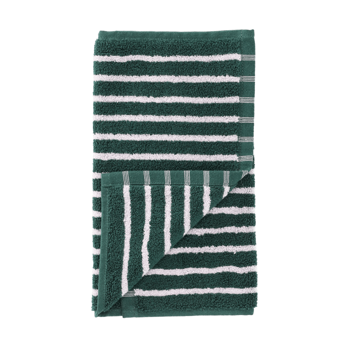 Drift håndkle 30x50 cm - Grønn-lilla - Scandi Living