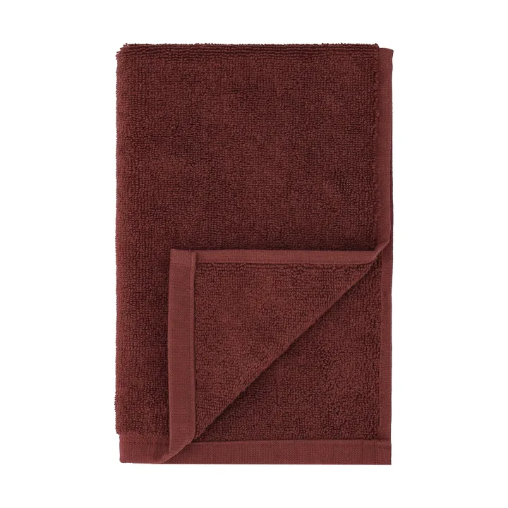 Drift håndkle 30x50 cm - Rød - Scandi Living