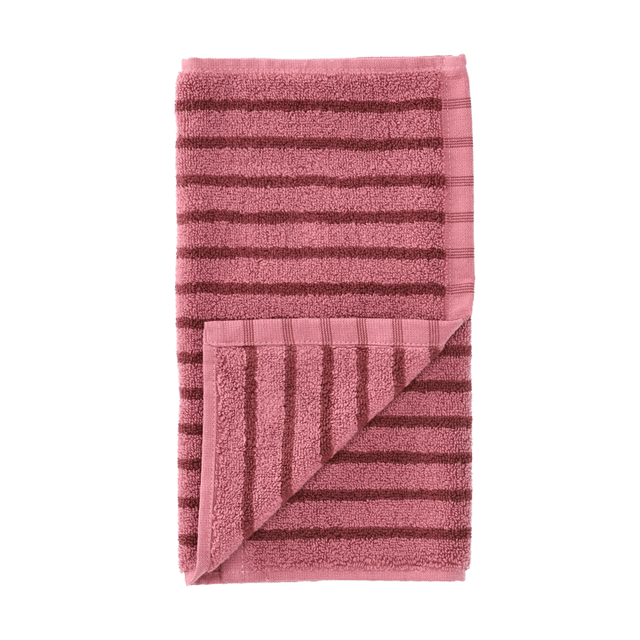 Drift håndkle 30x50 cm - Rosa-rød - Scandi Living