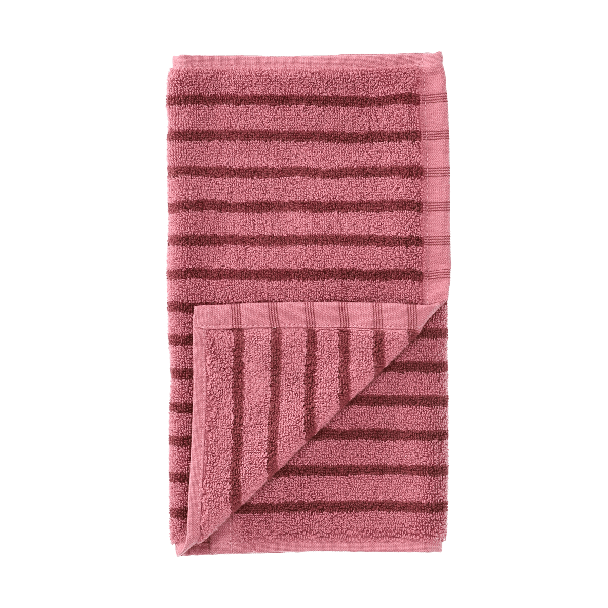 Bilde av Scandi Living Drift håndkle 30x50 cm Rosa-rød