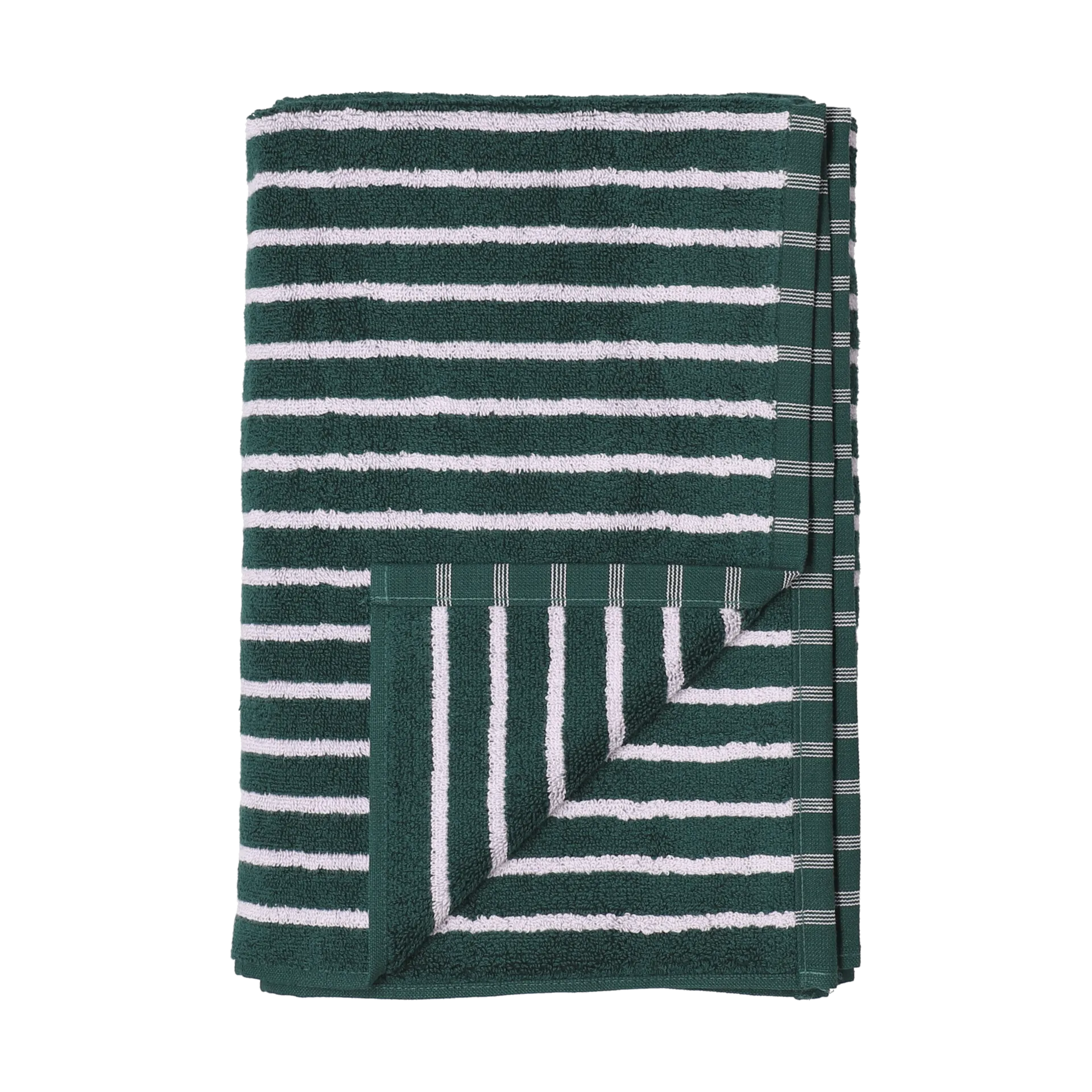 Drift håndkle 50x70 cm, Grønn-lilla Scandi Living