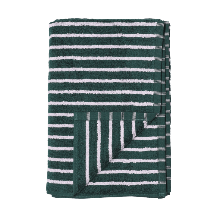 Drift håndkle 50x70 cm - Grønn-lilla - Scandi Living