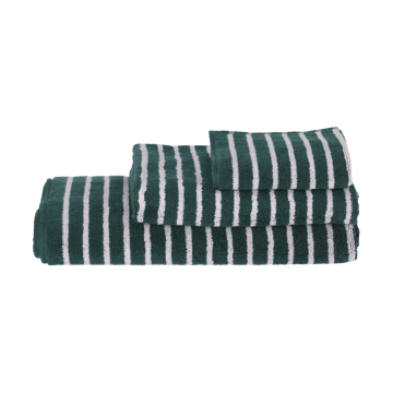 Drift håndkle 50x70 cm - Grønn-lilla - Scandi Living