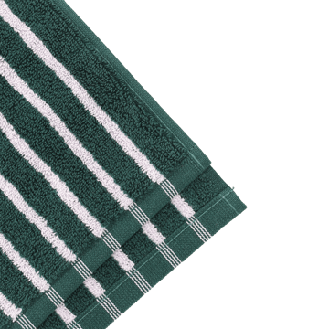 Drift håndkle 50x70 cm - Grønn-lilla - Scandi Living