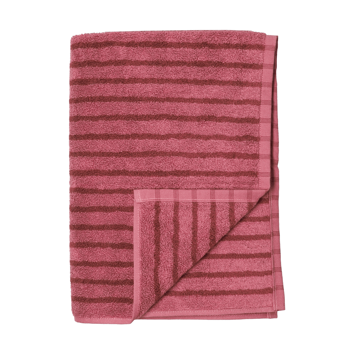 Bilde av Scandi Living Drift håndkle 50x70 cm Rosa-rød