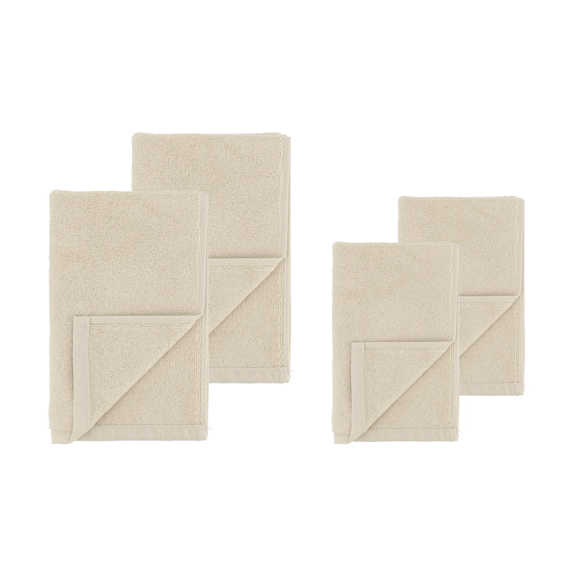 Drift håndklesett 4 deler - Hvit Scandi Living