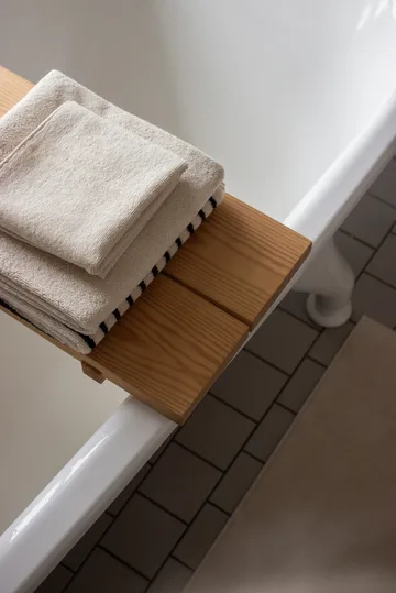 Drift håndklesett 4 deler - Hvit - Scandi Living