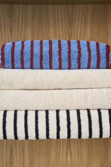 Drift håndklesett 4 deler - Hvit - Scandi Living