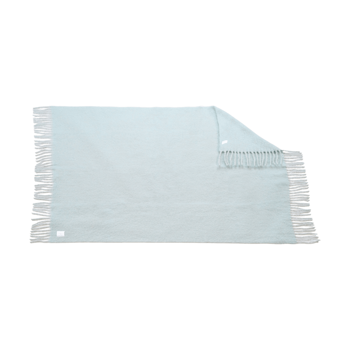 Dune mohair pledd 130x170 cm, Ice blue Scandi Living