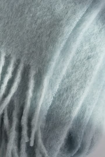 Dune mohair pledd 130x170 cm - Ice blue - Scandi Living