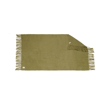 Dune mohair pledd 130x170 cm - Olive - Scandi Living