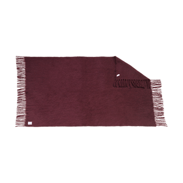 Dune mohair pledd 130x170 cm - Plum - Scandi Living
