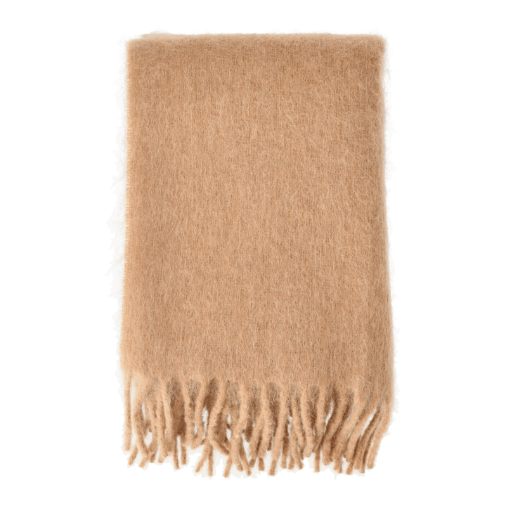 Dune mohair pledd 130x170 cm - Wheat - Scandi Living