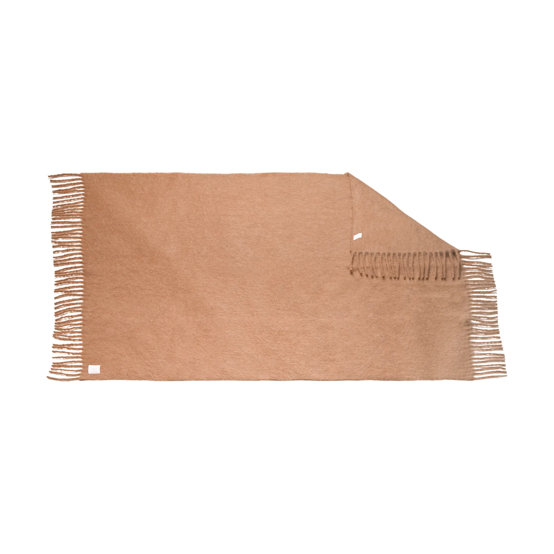 Dune mohair pledd 130x170 cm, Wheat Scandi Living
