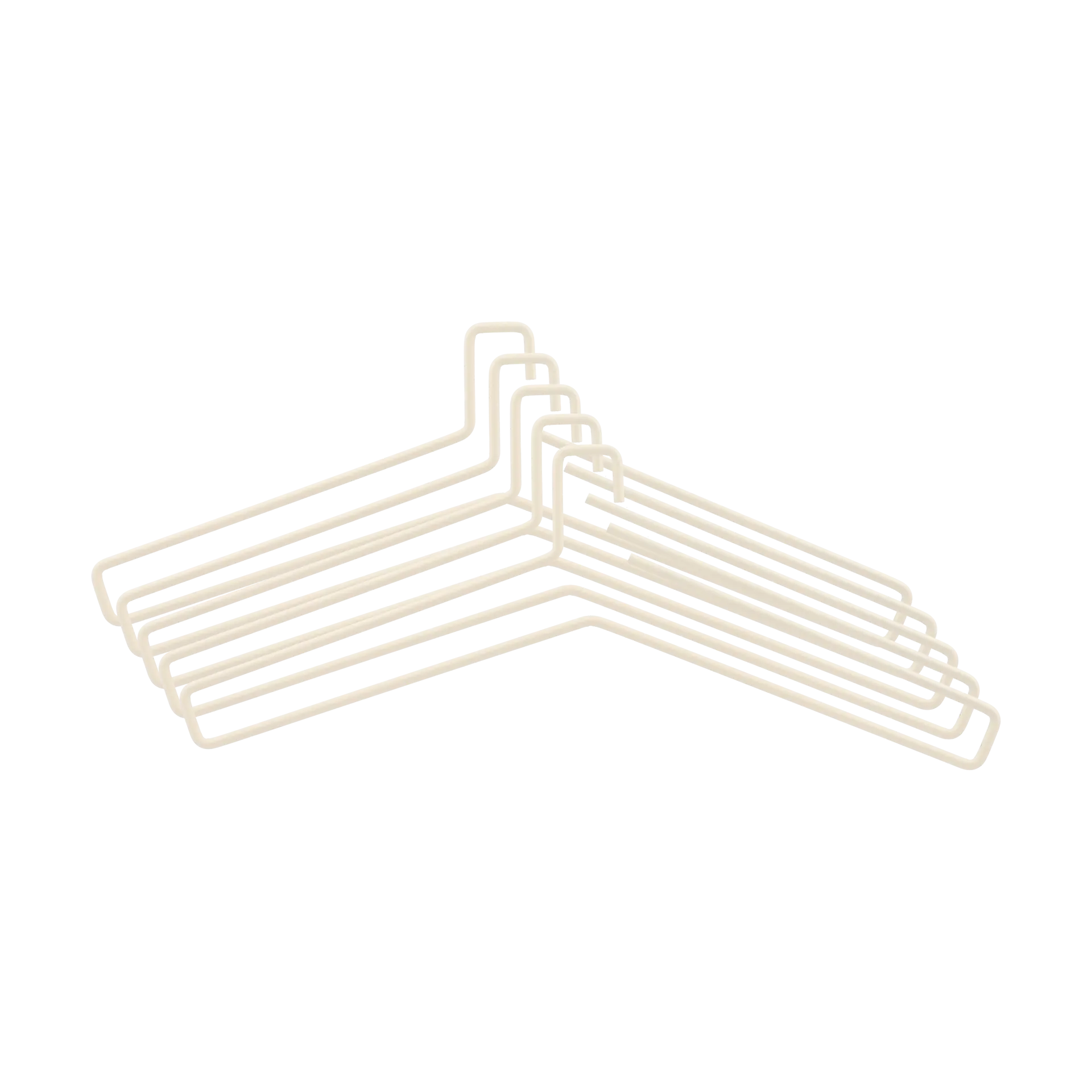 Edge kleshenger 5-pk, Beige Scandi Living