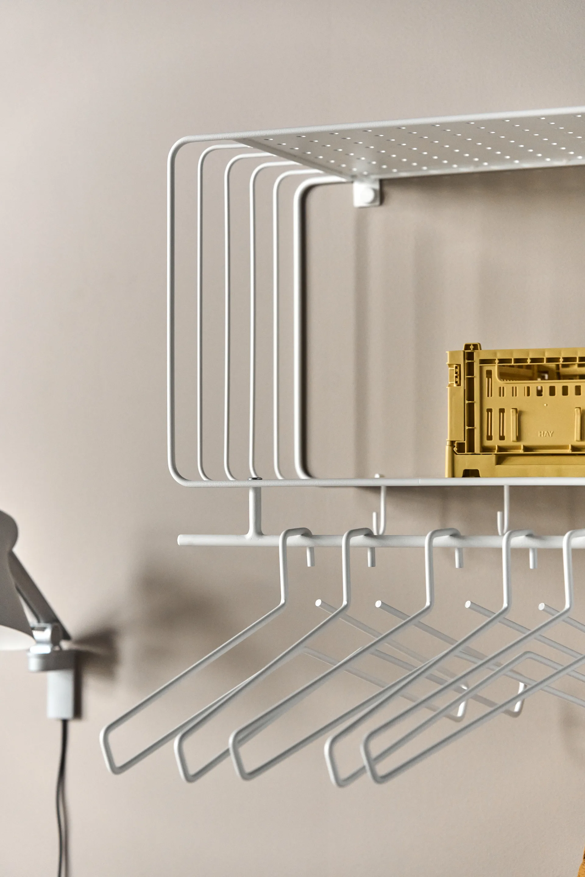 Edge kleshenger 5-pk, White Scandi Living