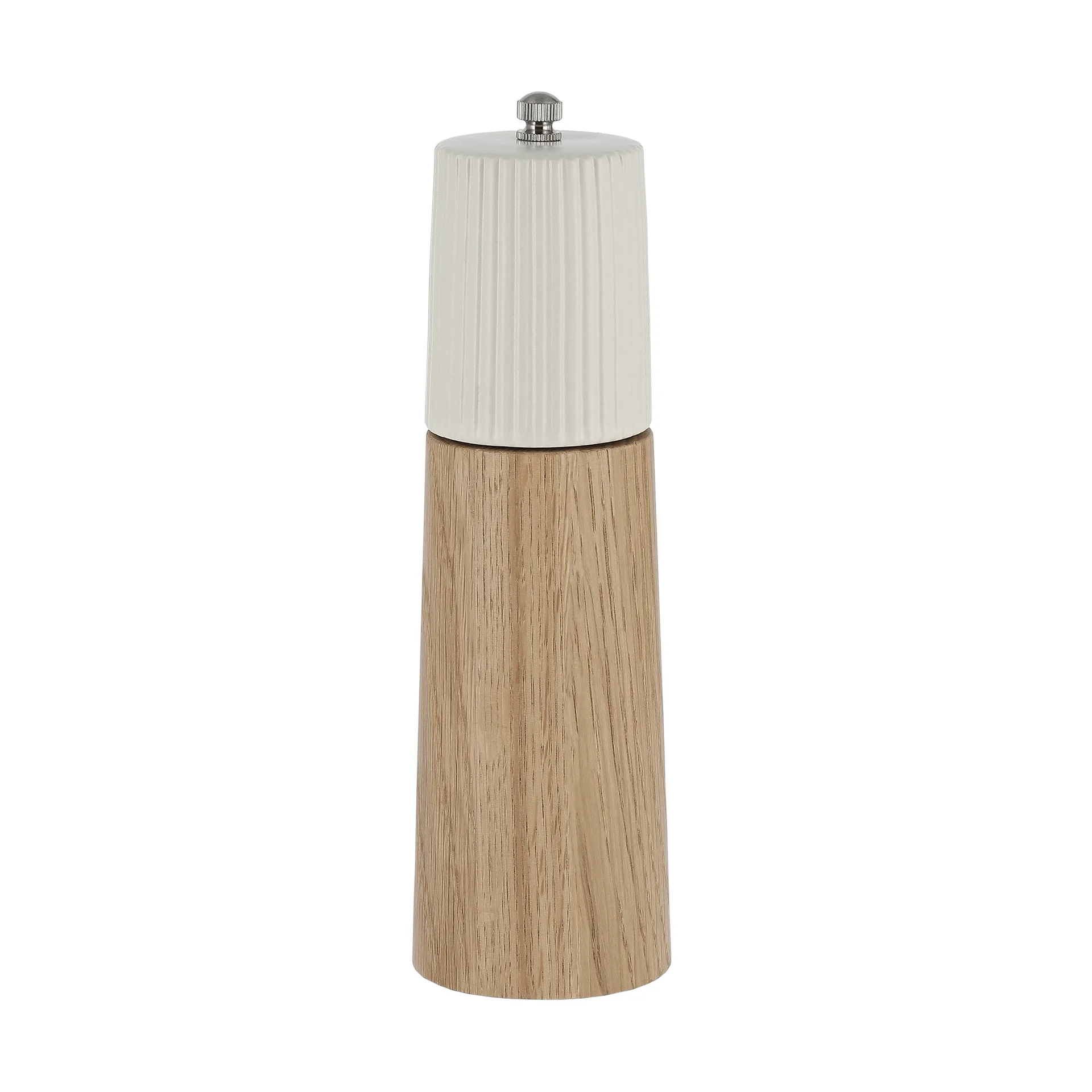 Edge krydderkvern, Hvit, 20 cm Scandi Living