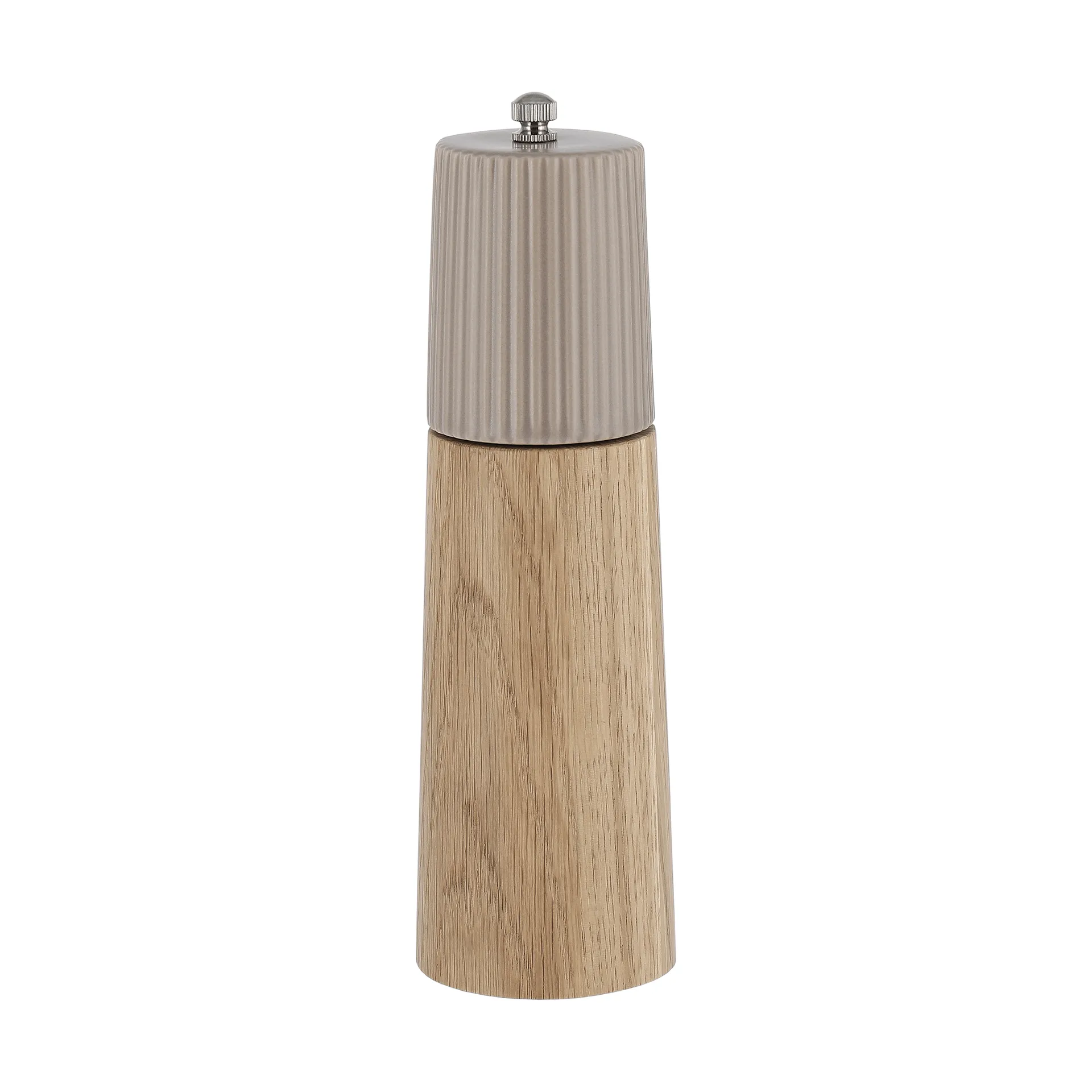 Edge krydderkvern, Taupe, 20 cm Scandi Living