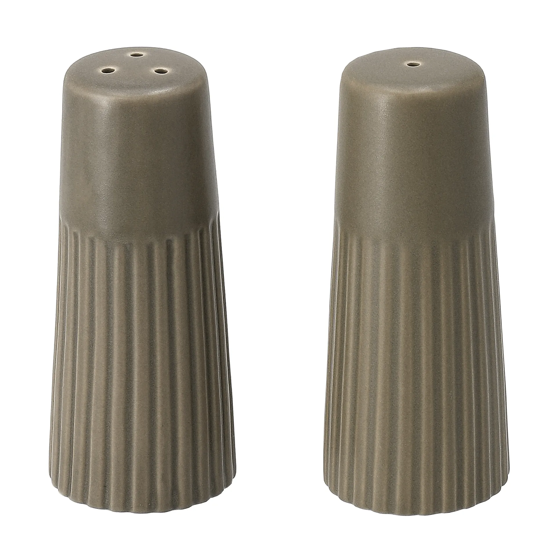 Edge salt- og pepperkvern 2 deler, Grønn, Ø3,8x8,7 cm Scandi Living