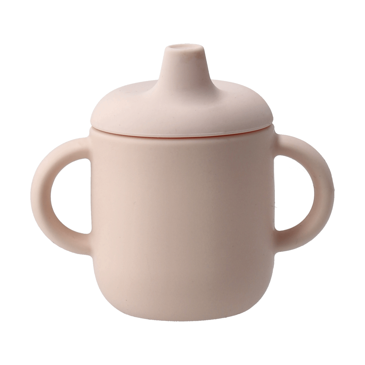Scandi Living Elvie tutekopp silikon 180 ml Blush