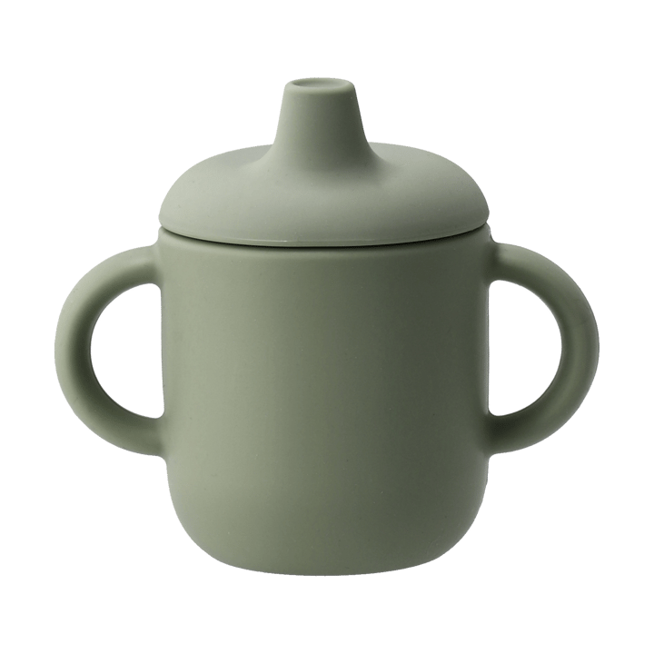 Elvie tutekopp silikon 180 ml - Green - Scandi Living