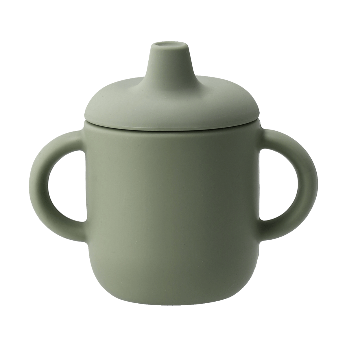 Scandi Living Elvie tutekopp silikon 180 ml Green