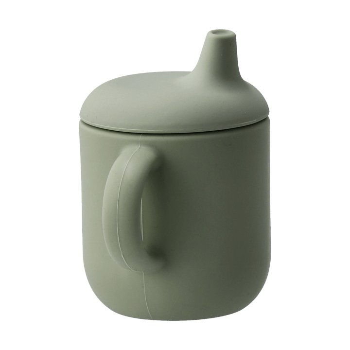 Elvie tutekopp silikon 180 ml, Green Scandi Living
