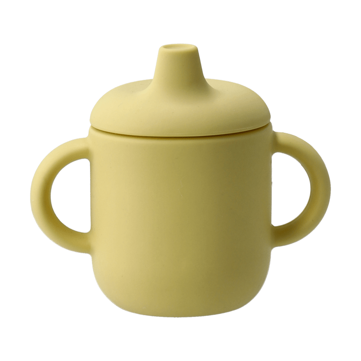 Elvie tutekopp silikon 180 ml - Lemon - Scandi Living