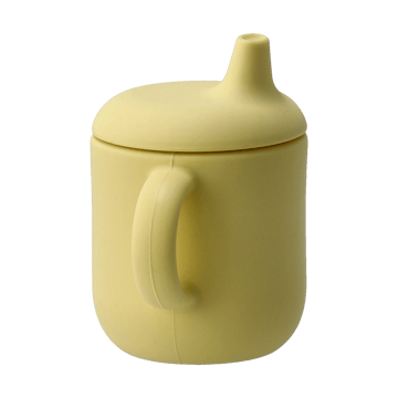 Elvie tutekopp silikon 180 ml - Lemon - Scandi Living