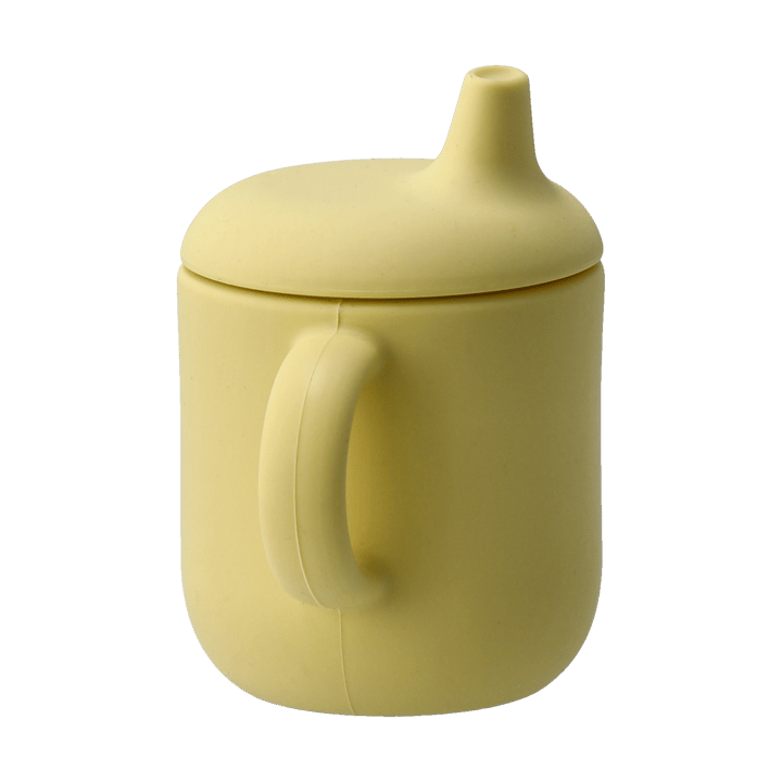 Elvie tutekopp silikon 180 ml, Lemon Scandi Living