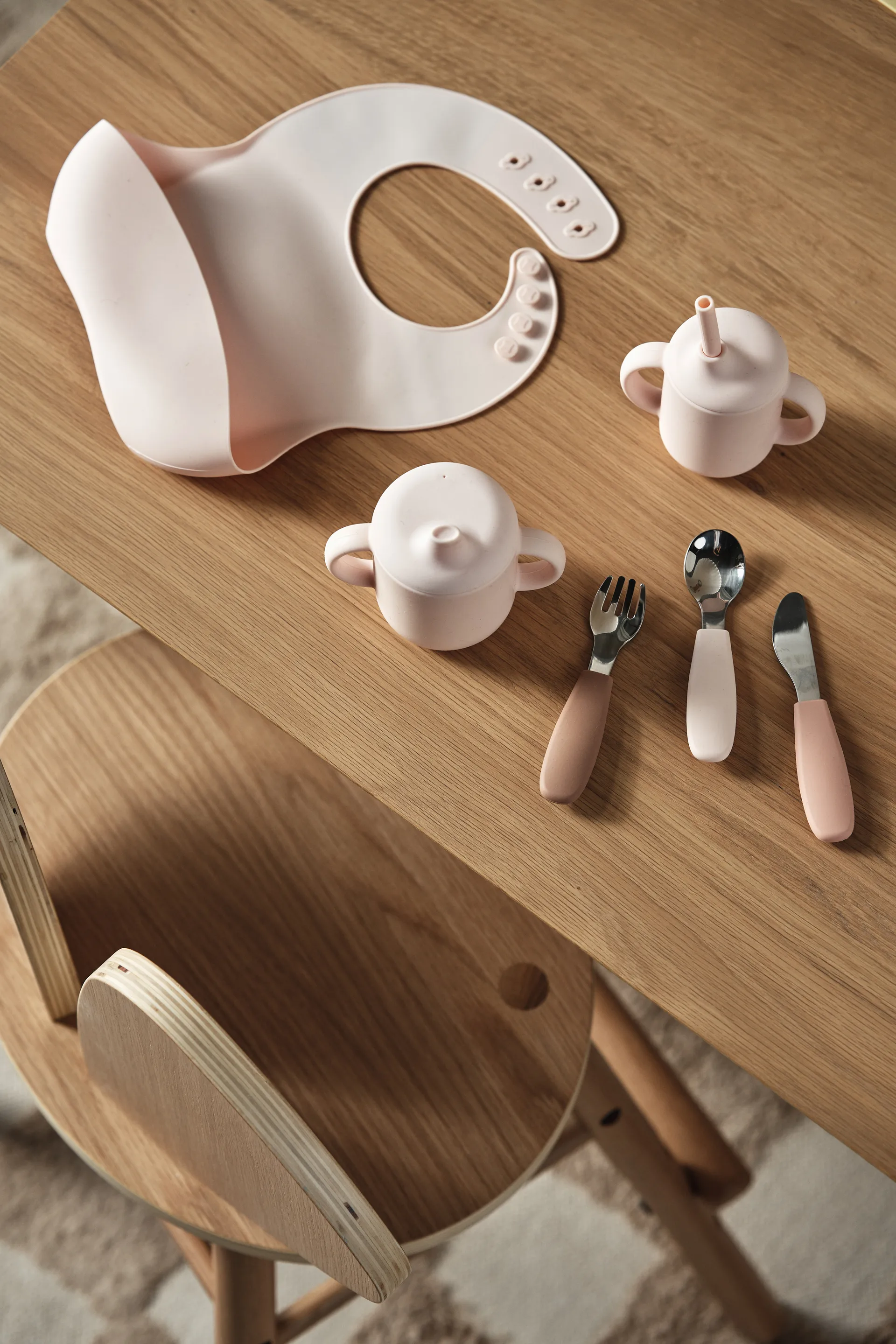 Elvie tutekopp silikon 180 ml, Vanilla Scandi Living