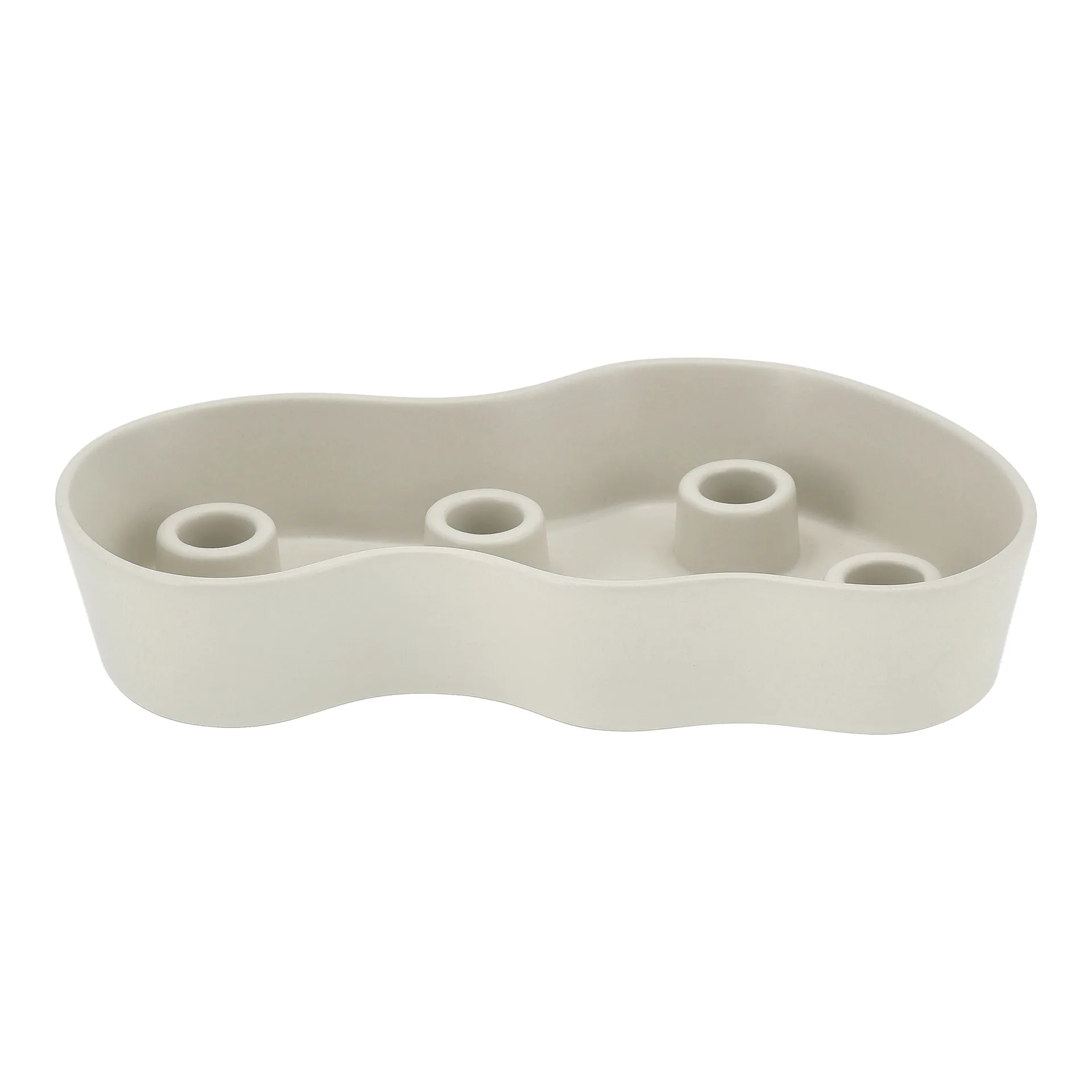 Ember adventslysestake, Hvit, 15x27,3 cm Scandi Living