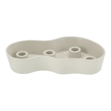 Ember adventslysestake - Hvit, 15x27,3 cm - Scandi Living