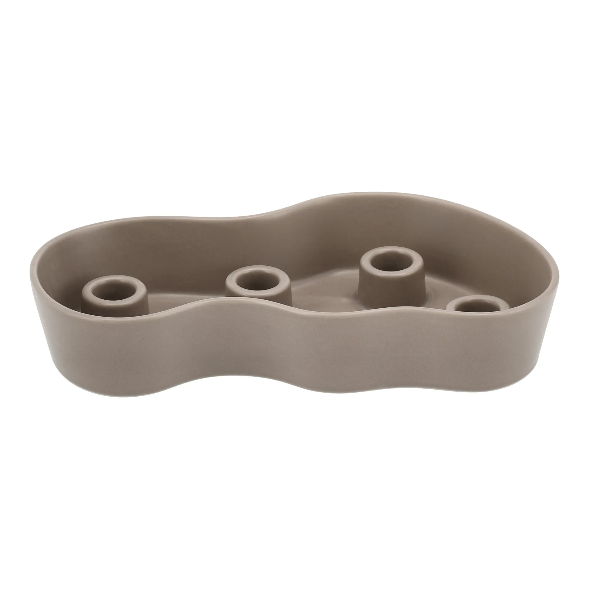 Ember adventslysestake, Taupe, 15x27,3 cm Scandi Living