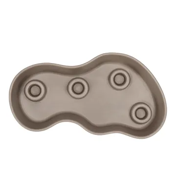 Ember adventslysestake - Taupe, 15x27,3 cm - Scandi Living