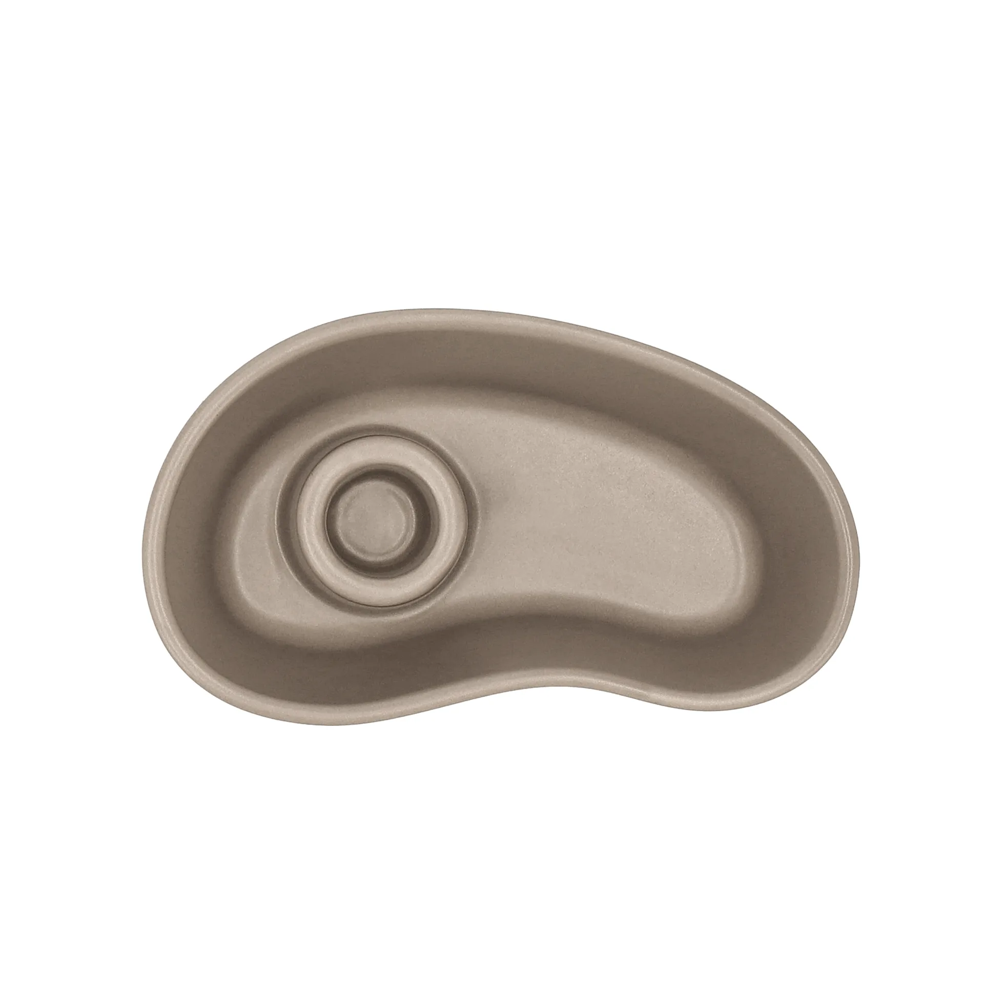 Ember lysestake, Taupe, 8x14 cm Scandi Living