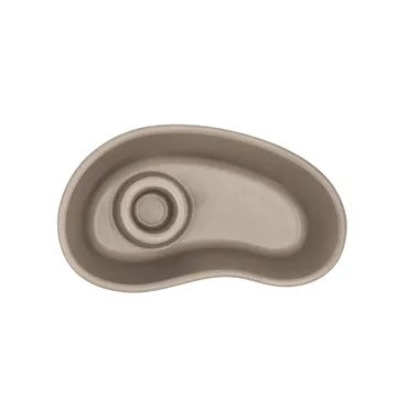 Ember lysestake - Taupe, 8x14 cm - Scandi Living
