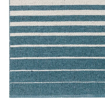 Fade gulvteppe dusty blue (blå) - 80x200 cm - Scandi Living